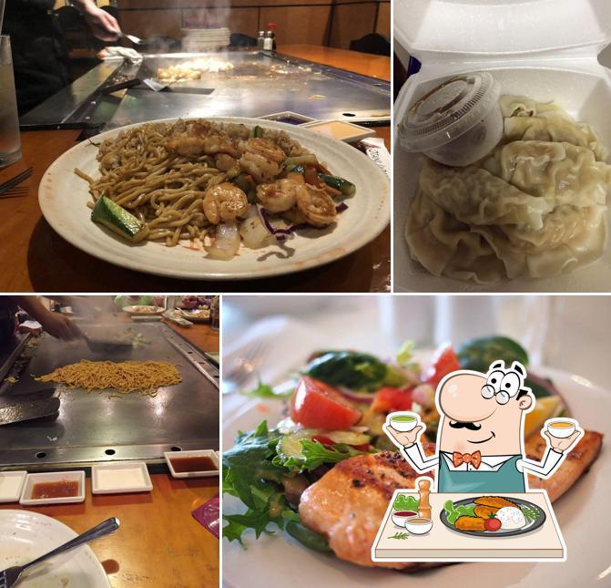 Meals at OTANI Japanese Steak & Seafood