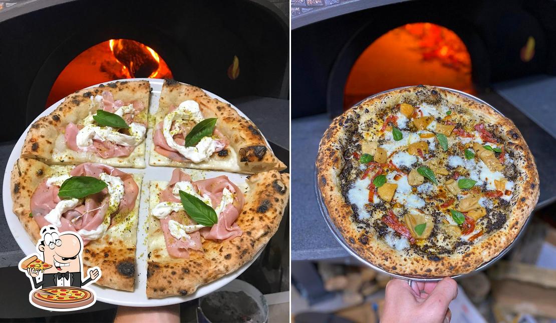 A Officina Zero - Pizza Napoletana, vous pouvez prendre des pizzas