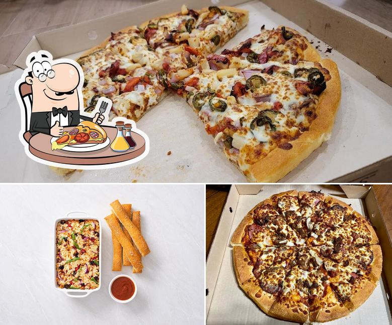 Choisissez des pizzas à Pizza Hut