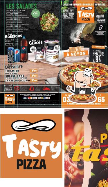 Essayez des pizzas à Pizza Tasty