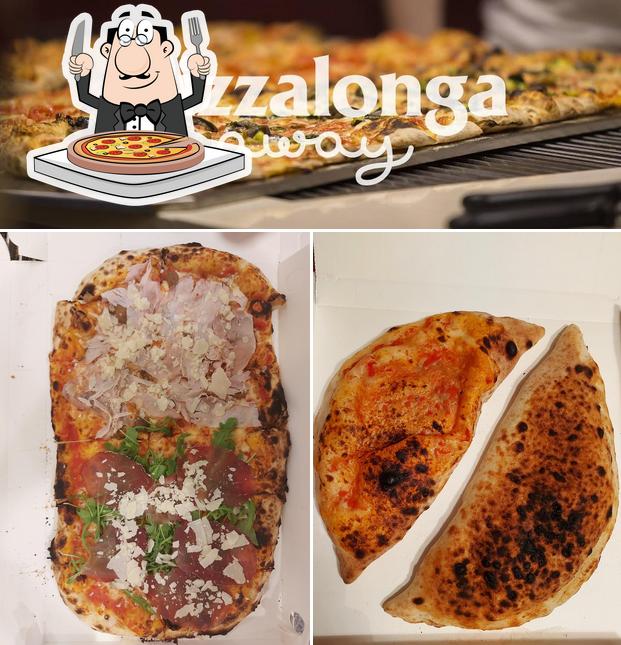 Scegli una pizza a Pizzalonga Away San Martino di Lupari