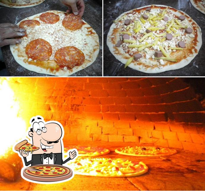 Prova una pizza a Pizzeria da Gino