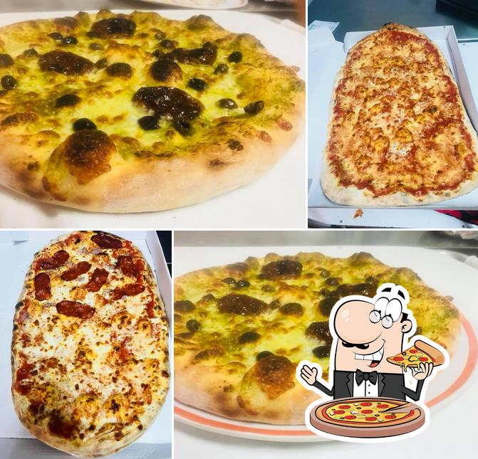 Prenez des pizzas à Pizzeria al Solito Posto 2