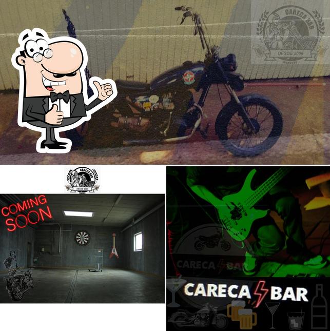 See this picture of Careca Bar