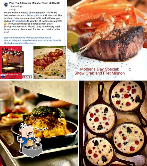 Dyberry Forks in Honesdale Restaurant menu and reviews