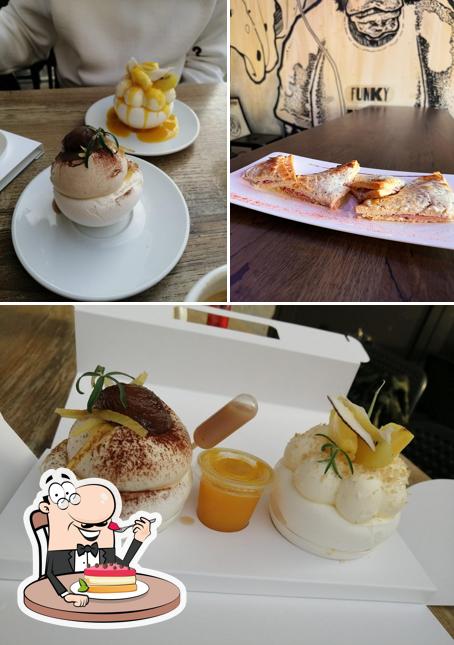 Funky Monky Lyon - Bar - Restaurant - Tapas propose un nombre de desserts