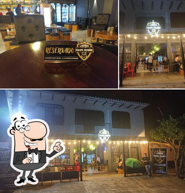 Licores Felipe Acuña Bar, Chaparral Opiniones del restaurante