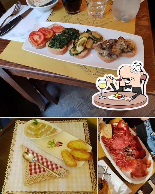 Platti al Locanda In Urbe