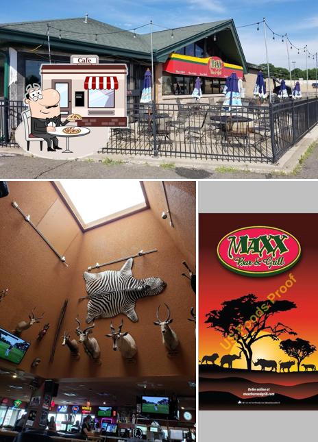 Maxx Bar & Grill, Ham Lake - Restaurant menu, prices and reviews
