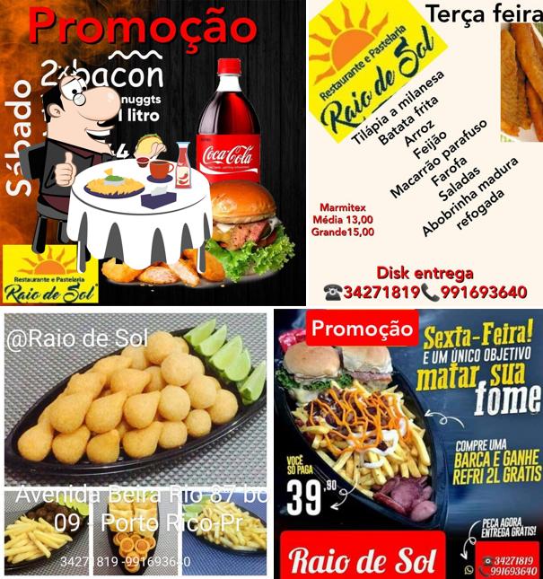 Raio de Sol, Petiscaria, Restaurante, Pastelaria e Bar