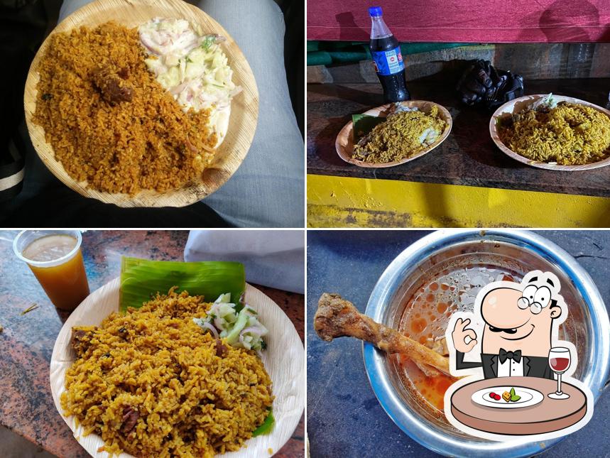 Meals at Anand Dum Biriyani