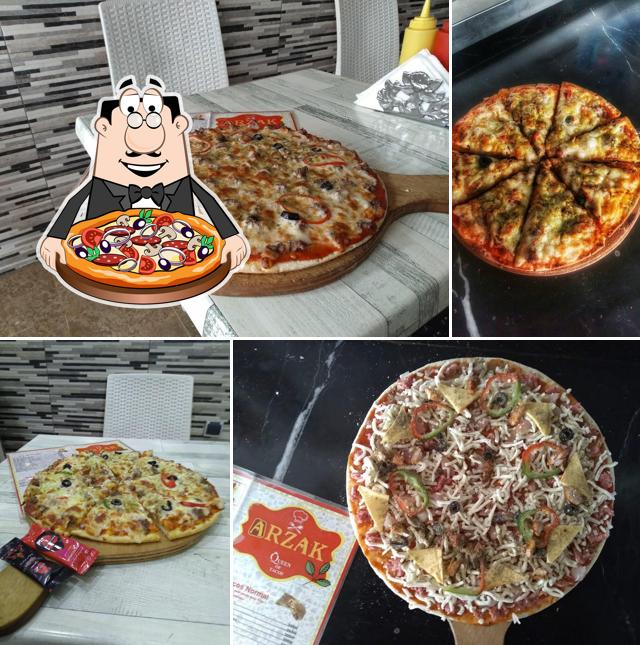 Prenez des pizzas à Arzak