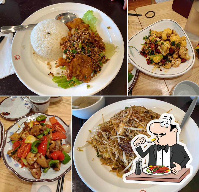 Meals at Big Wong Szechwan Cuisine