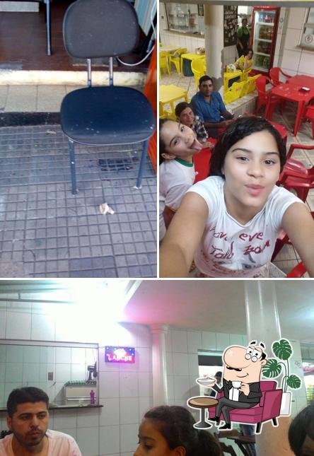 Veja imagens do interior do Bonas Lanches