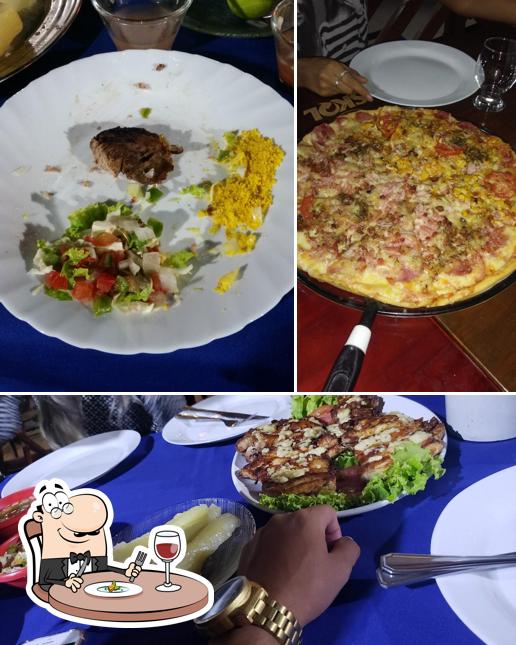 Comida em Restaurante Chão Nativo - A Casa do Caranguejo na zona leste de Teresina