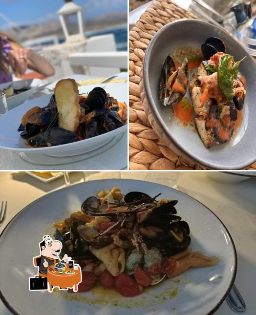 Cozze al Ristorante Chameleon Clubbing