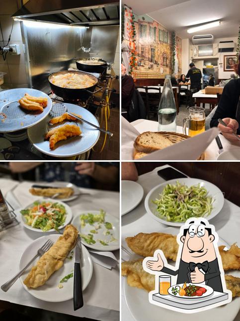 Plats à Filetti di baccalà