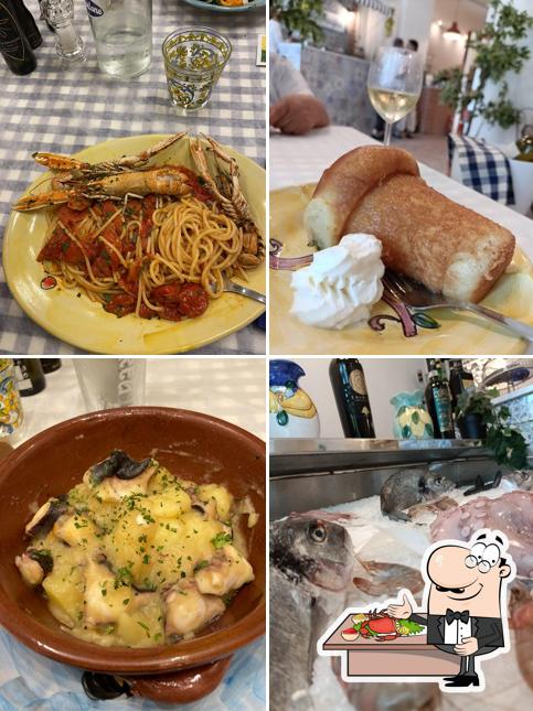 Prova la cucina di mare a Gino Capitone
