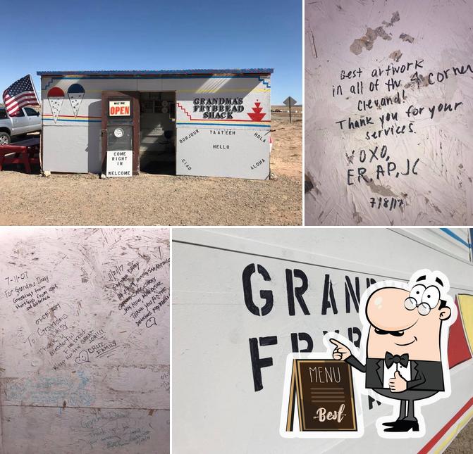 Grandma's Frybread Shack, NM597 in Teec Nos Pos Restaurant reviews