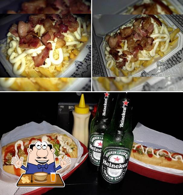 O Hot Dog da Mari se destaca pelo comida e cerveja