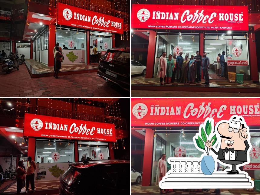 Indian Coffee House, Panamaram.