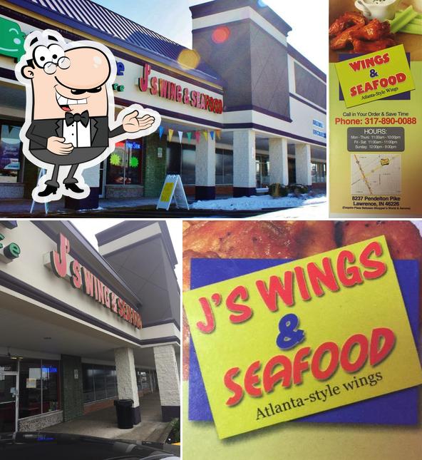 See the image of J's Wing & Seafood