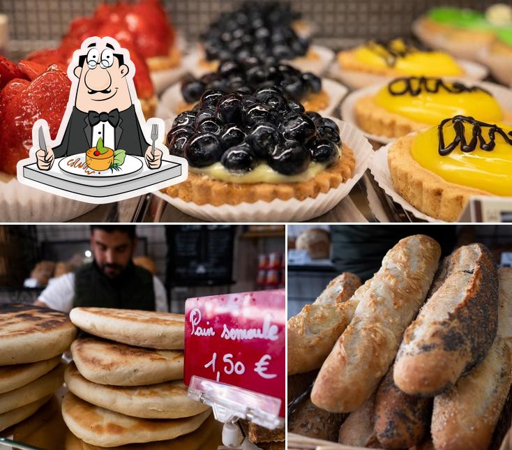 Nourriture à Les Douceurs d'Amiens Boulangerie Pâtissierie