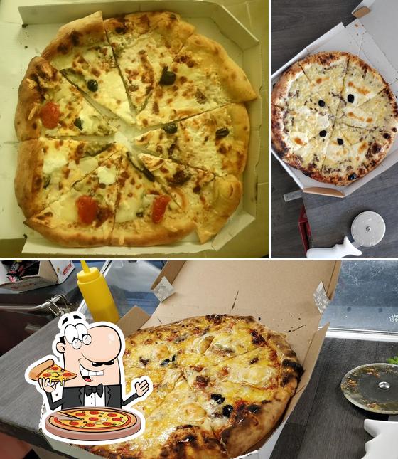 Essayez des pizzas à Pizza Marco