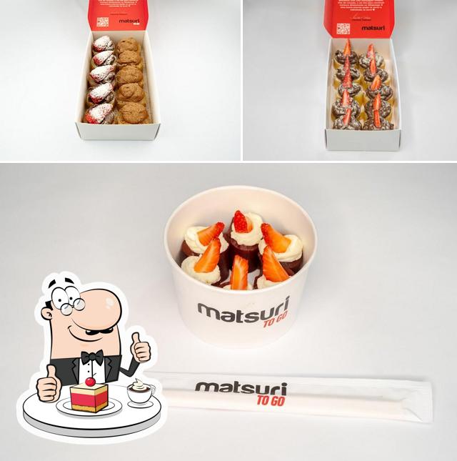 Matsuri To Go - Cambé provê uma escolha de pratos doces