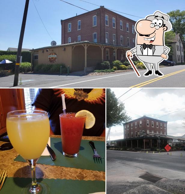 Mc Keansburg Hotel in New Ringgold Restaurant menu and reviews