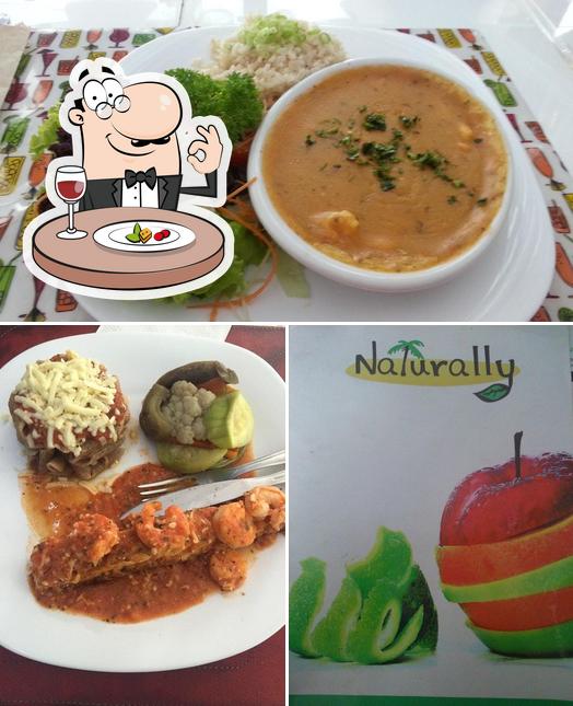 Comida em Naturally