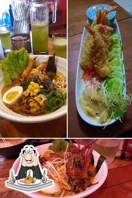 Food at Pah Ramen - Balatong Branch