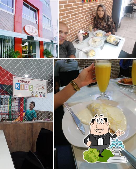 O exterior do Panquecaria e Pizzaria Liberdade