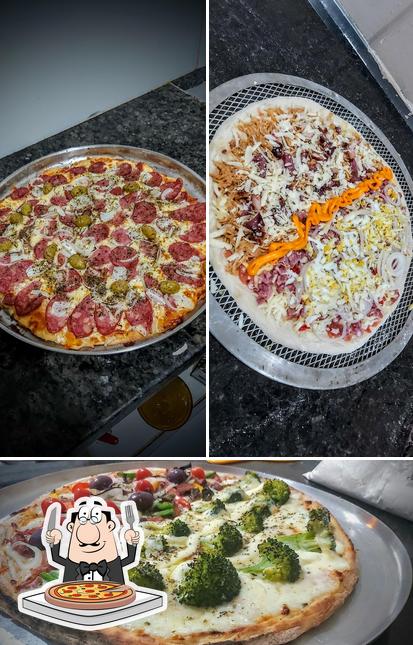 Consiga pizza no PizzaRica