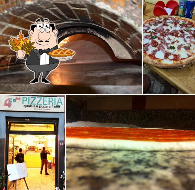 Ecco un'immagine di Pizzeria 4&99 e Sushi