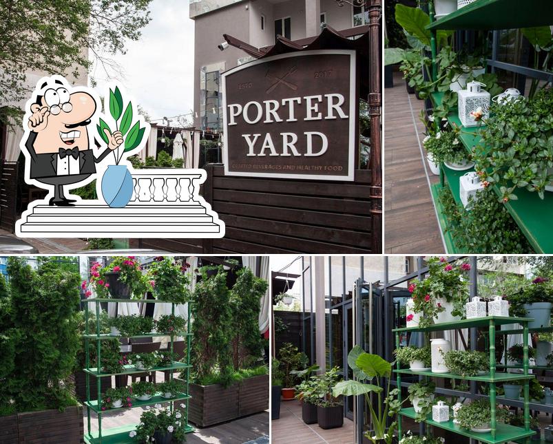 Restaurantul Porter Yard, Codru Restaurantbewertungen