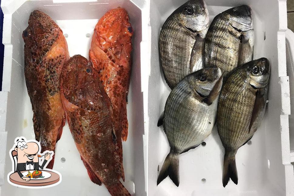 Ristorante Porto Corallo propone un menu per gli amanti del pesce