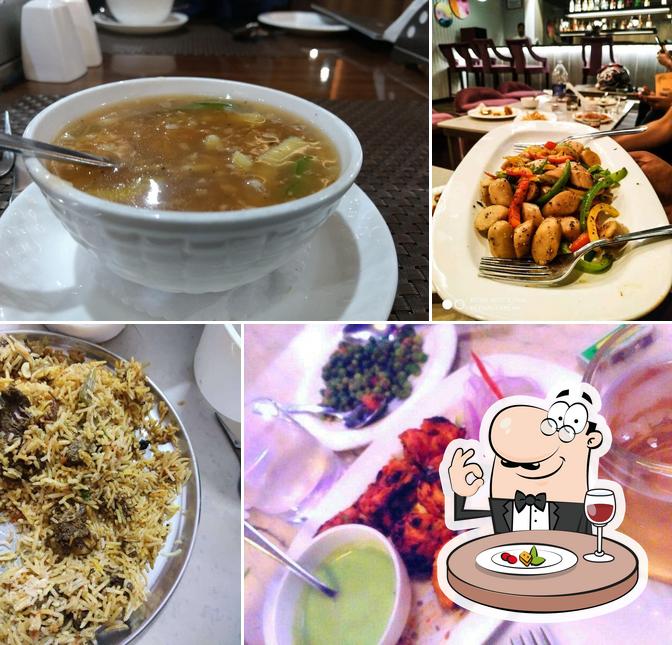 Food at Mango Hotels–Prangan, Bhubaneswar
