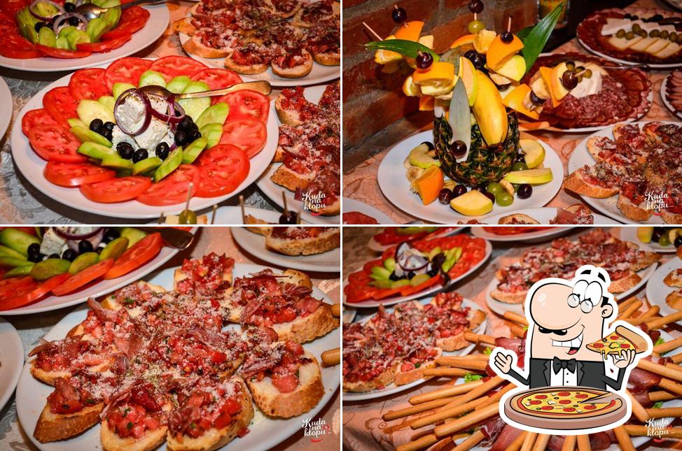 Commandez des pizzas à Pro Bono Nuovo