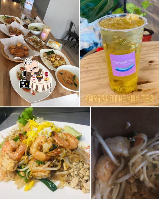 Rice Noodle Thai in Omaha Restaurant menu and reviews