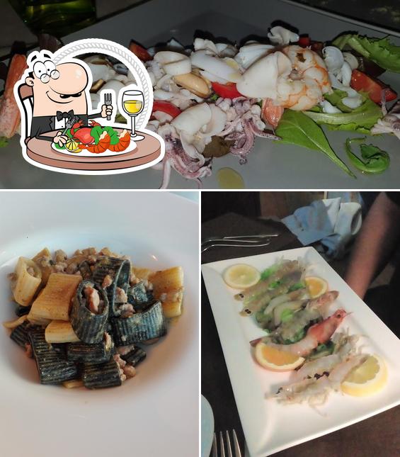 Закажите блюда с морепродуктами в "Ristorante La Stiva Cesenatico"