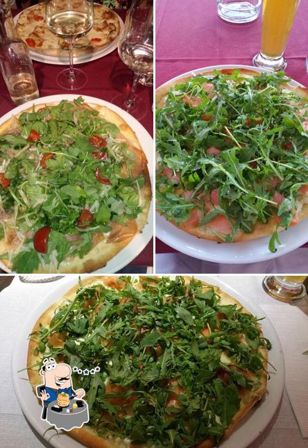 Insalata di rucola al Ristorante Pizzeria La Saporita