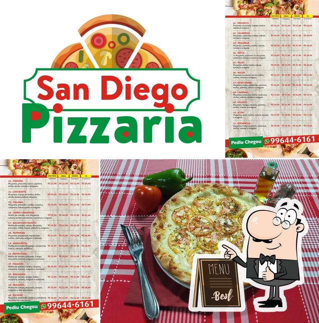 See the image of San Diego Pizzaria