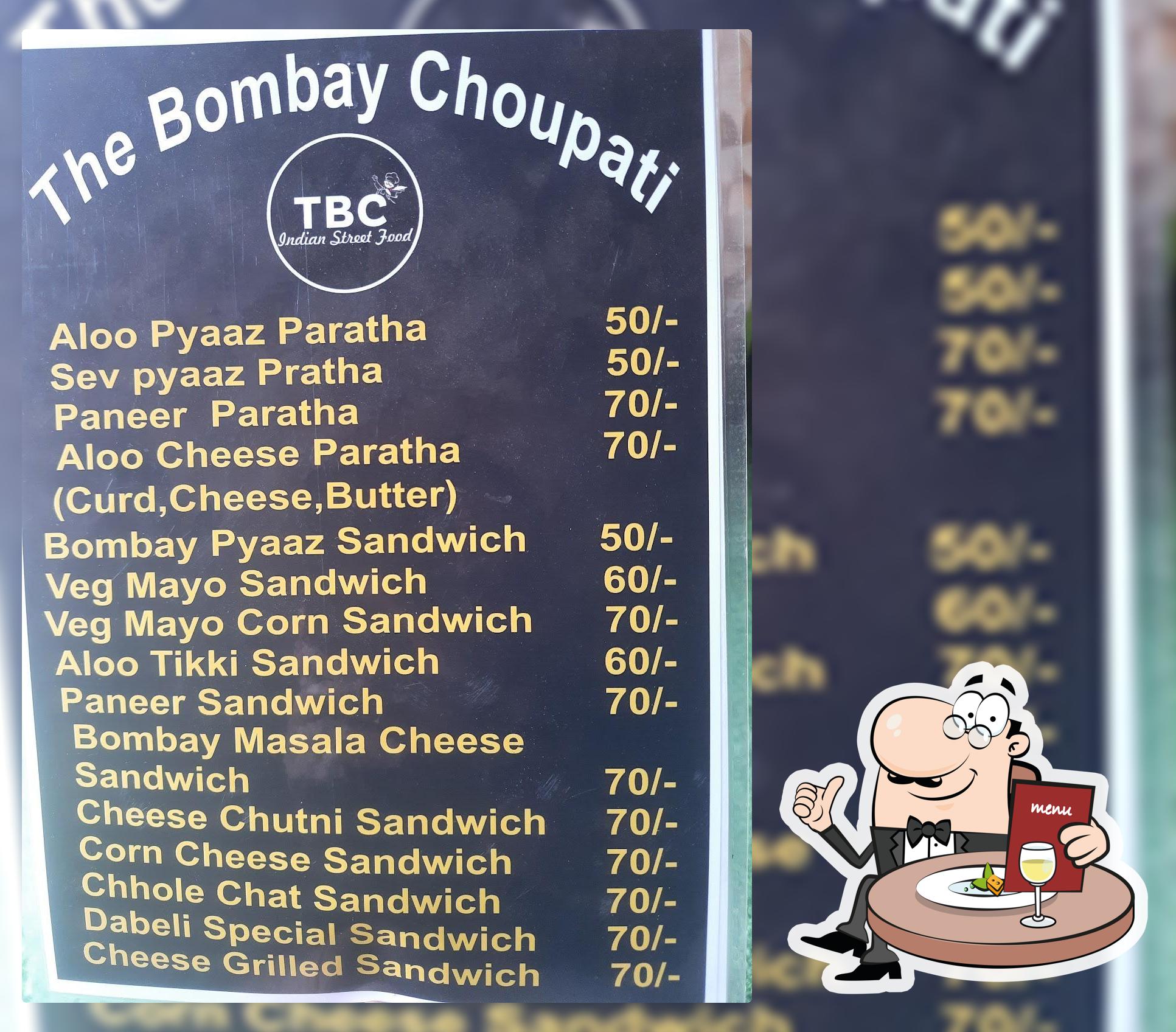 The Bombay Choupati