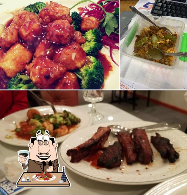 Try out meat dishes at The Grand Fine Chinese Dining