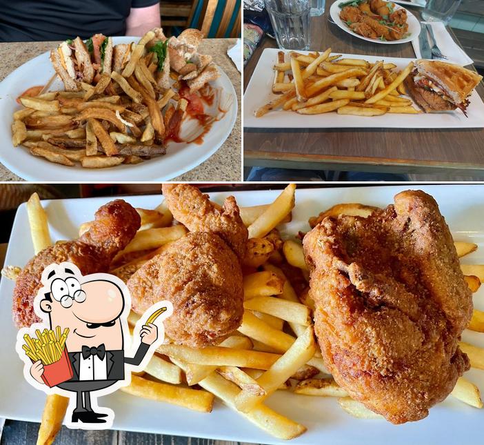 The Savary Plate Eatery & Pizzeria in Hubbards Restaurant menu and