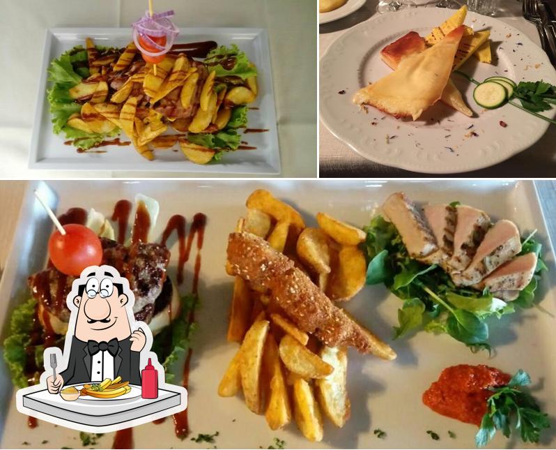 Ordina un piatto di chips a Trattoria San Mauro