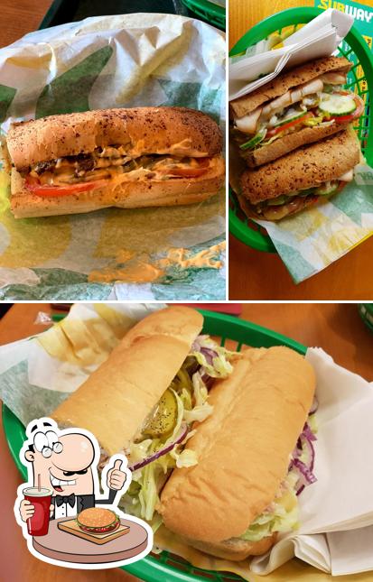 Essayez un hamburger à Subway Dietlikon