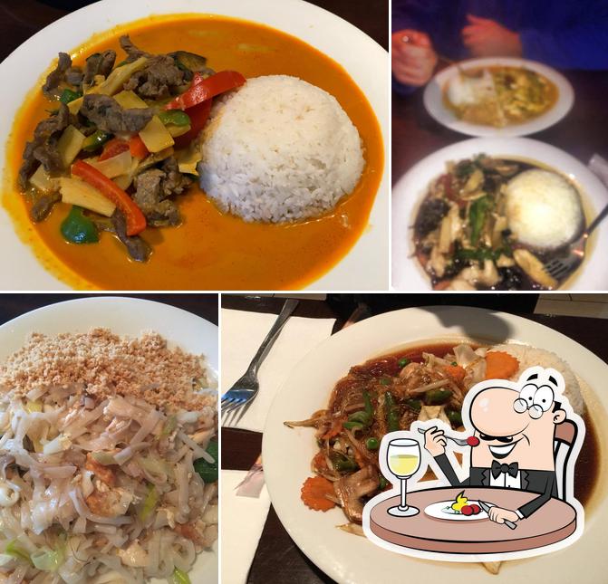 Gerichte im Thai Wok