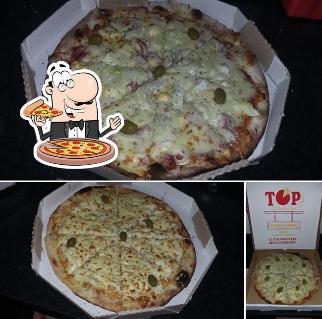 Peça pizza no Top Pizza Delivery